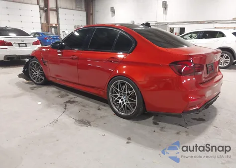 2016 BMW M3 from USA, damaged, VIN WBS8M9C58G5E68540